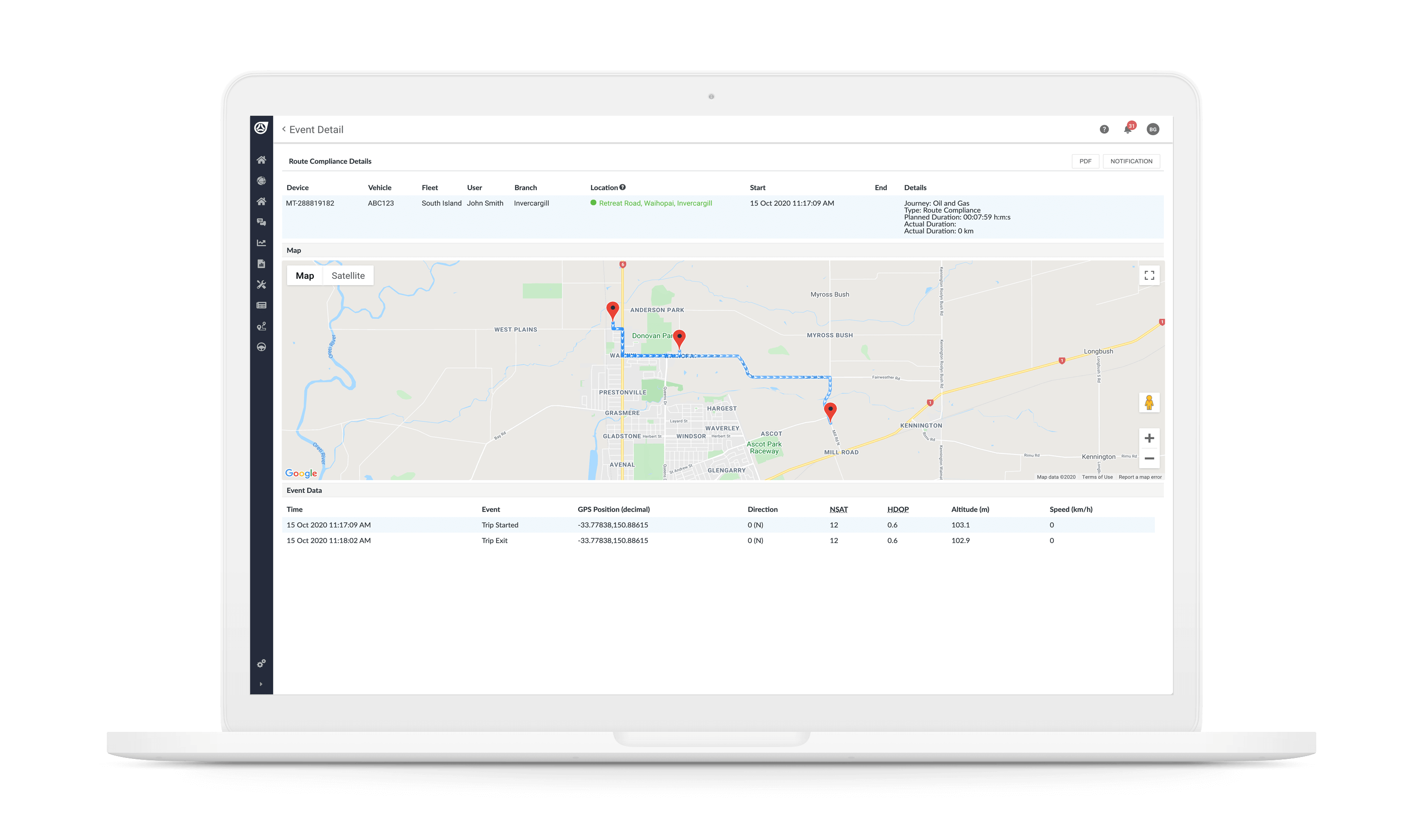 Teletrac Navman Launches Advanced Journey Planning Tool Teletrac